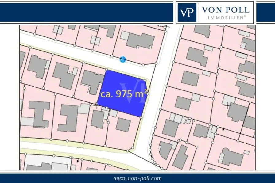 Grundstück ca. 975 m² - Grundstück kaufen in Oldenburg - SELTENE GELEGENHEIT: Uninahes Grundstück zur Wohnbebauung (2 Wo.)
