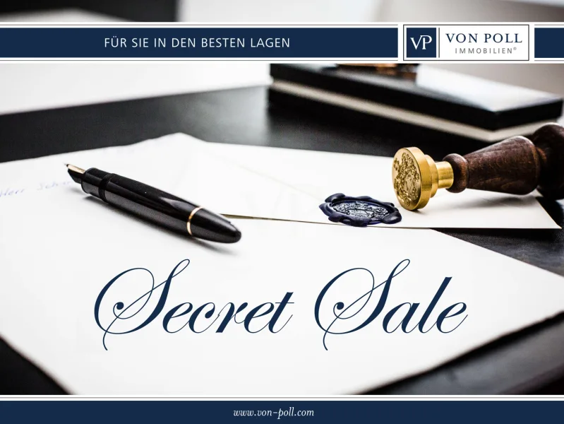 Secret Sale - Haus kaufen in Wardenburg - Repräsentative Villa in toller Lage vor den Toren Oldenburgs