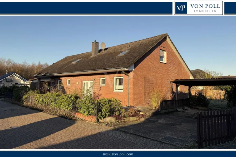 Startfoto - Haus kaufen in Oldenburg - Einfamilienhaus in Krusenbusch