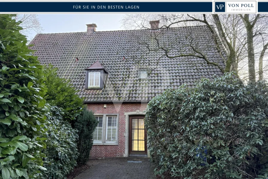 Start - Haus kaufen in Oldenburg - Beeindruckendes Gebäude mit historischem Charakter am Everstenholz