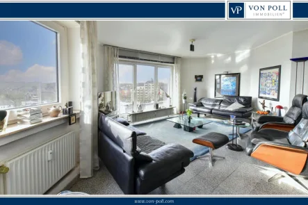 Titel) - Wohnung kaufen in Essen / Borbeck-Mitte - Hinterm Horizont gehts weiter...Spannendes Penthouse über den Dächern von Essen