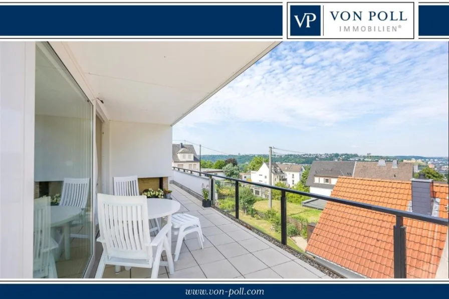 Impressionen - Wohnung kaufen in Koblenz / Pfaffendorf - Große Penthousewohnung in Citynähe