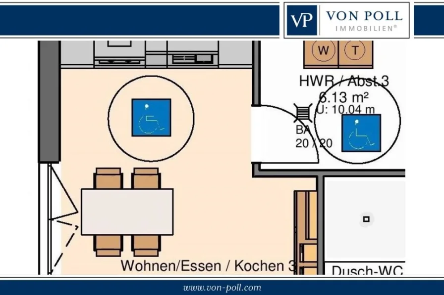 Rollstuhlgeeignet - Wohnung kaufen in Ötzingen / Sainerholz - Rollstuhlgeeignete Erdgeschosswohnung in idyllischer Lage, KFW 40+, Förderung möglich