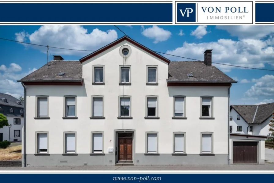 Impressionen - Haus kaufen in Münstermaifeld - Vermietetes Stadthaus im Herzen von Münstermaifeld