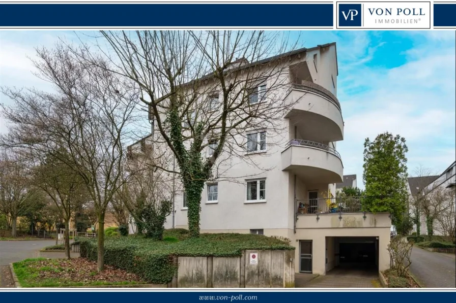 Impressionen - Wohnung kaufen in Koblenz / Karthause - Gepflegte 4-Zimmerwohnung am Fort Konstantin inkl. Tiefgaragenstellplatz