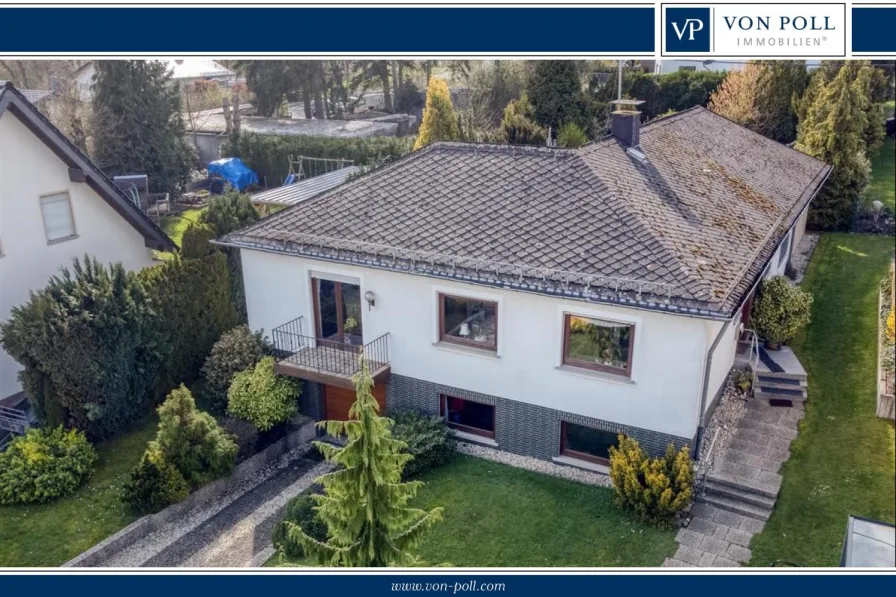 Impressionen - Haus kaufen in Montabaur-Elgendorf - Gepflegtes Einfamilienhaus in bevorzugter Lage