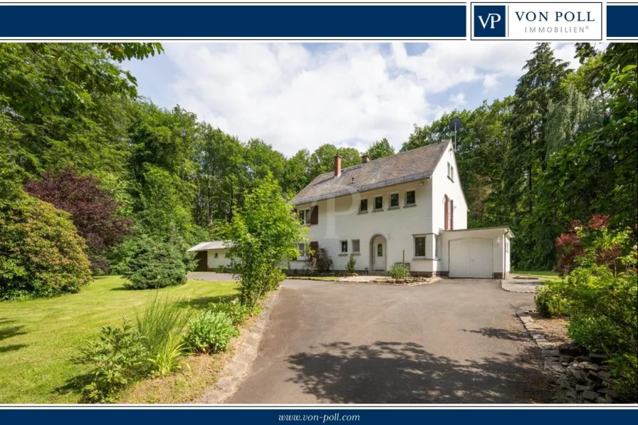 Impressionen - Haus kaufen in Lahnstein - Saniertes Landhaus in exklusiver Alleinlage