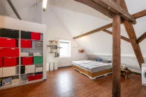 Schlafzimmer DG