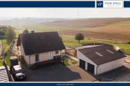 Impressionen - Haus kaufen in Lonnig - Helles Einfamilienhaus mit moderner Reitanlage