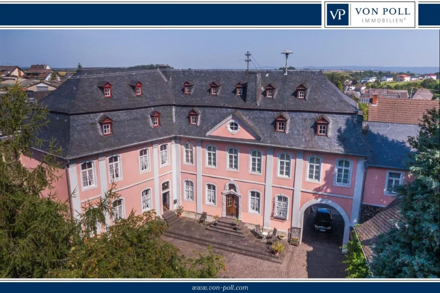 Impressionen - Haus kaufen in Wassenach - Historisches Herrenhaus im Spätbarockstil