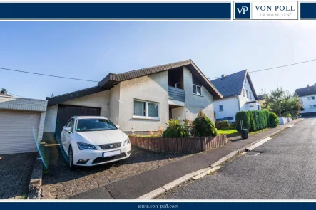 Titelbild - Haus kaufen in Wirges - Gepflegtes Einfamilienhaus mit guter Raumaufteilung in ruhiger Lage