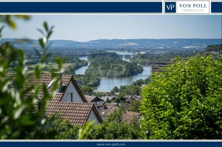 Titelbild - Haus kaufen in Vallendar - Saniertes Einfamilienhaus mit Panoramablick & Baugrundstück