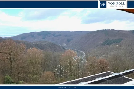  Ausblick Loggia - Wohnung kaufen in Lahnstein - Eigentumswohnung in Lahnstein mit Fernblick