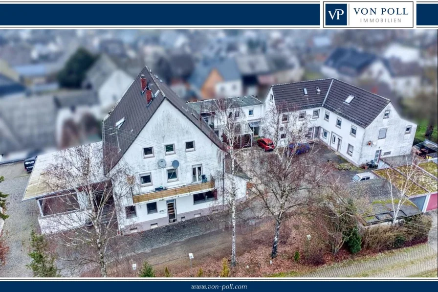 Titelbild - Haus kaufen in Holzhausen an der Haide - Investoren aufgepasst! Wohn- und Gastronomiekomplex mit viel Potenzial