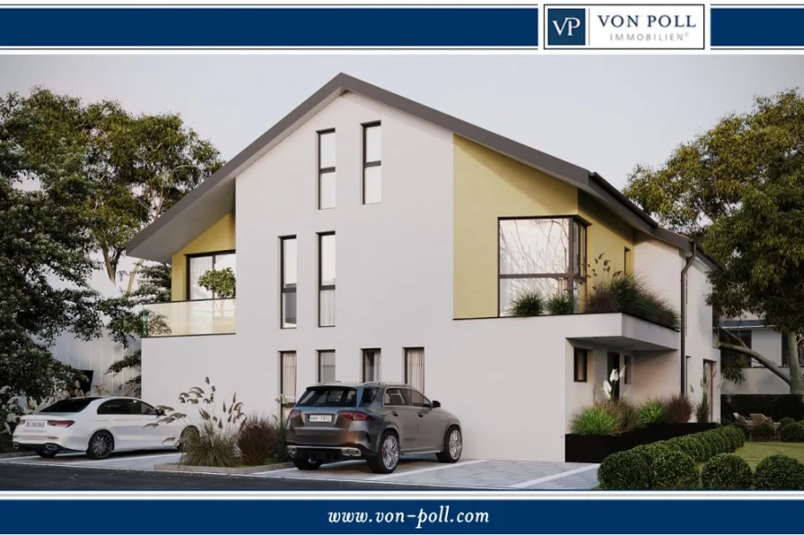 Titelbild - Haus kaufen in Rauenberg - Neubau mit großem Garten, Photovoltaikanlage und Luft-Wärme-Pumpe
