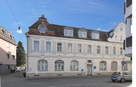 Außenansicht - Büro/Praxis mieten in Speyer - Im Zentrum von Speyer! Große Fläche für Büro oder Praxis in herrschaftlicher Villa