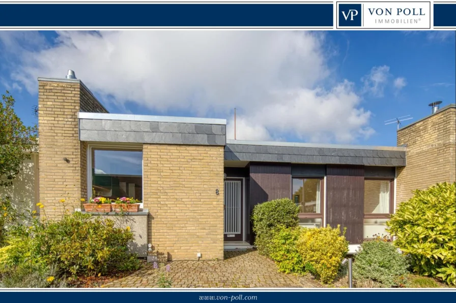 Titelbild - Haus kaufen in Frechen - Bungalow in begehrter Lage von Königsdorf