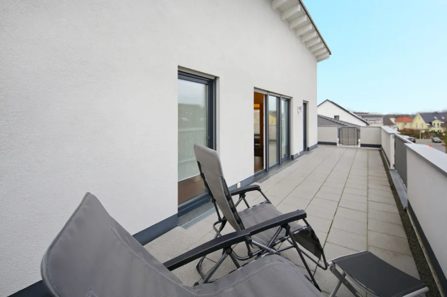 Dachterrasse