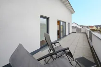 Dachterrasse