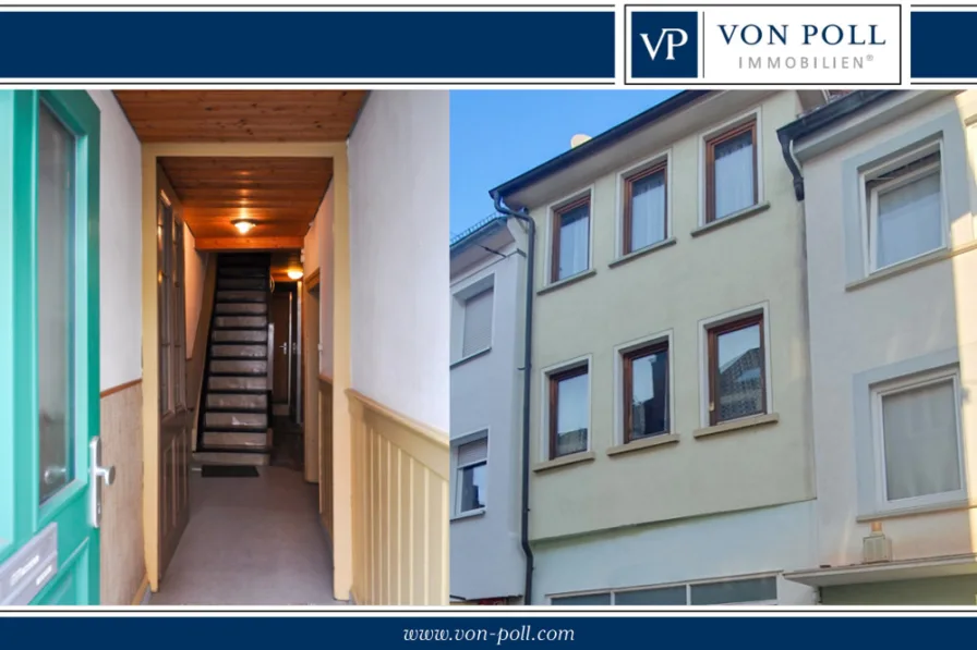 Collage_screenshot - Haus kaufen in Reutlingen - Innenstadthaus mit Laden - ideal für Kapitalanleger