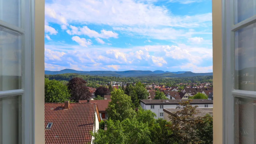 Aussicht mit Fenster