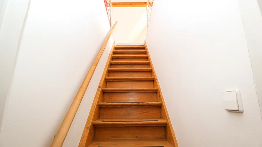 Treppe in der Wohnung