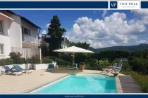 große Villa mit Pool