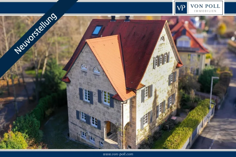 Villa - Haus kaufen in Reutlingen - Exklusive, historische Villa mit Luxusküche in Toplage