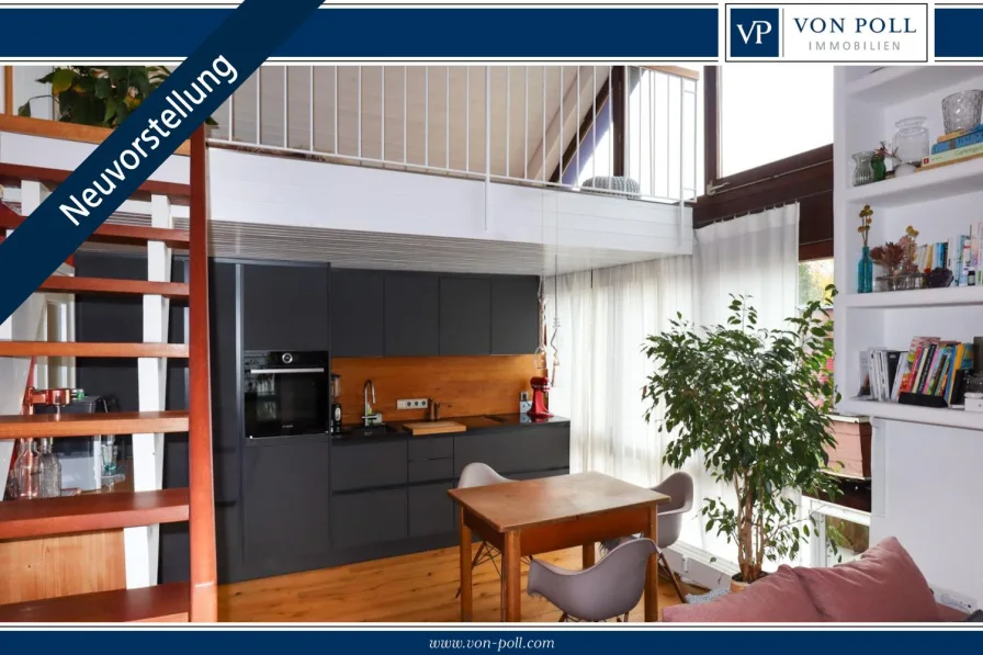  - Wohnung kaufen in Tübingen - Charmante 3,5-Zimmer-Maisonette-Wohnung in Hanglage am Österberg