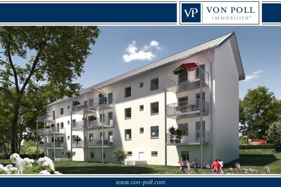  - Wohnung kaufen in Villingen-Schwenningen - 2-Zimmer-Wohnung für die Eigennutzung oder zur Kapitalanlage *Kernsaniert*Modern*stadtnah Villingen