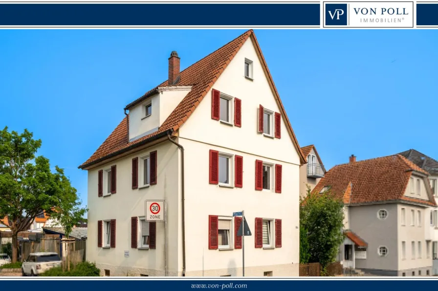 VON_POLL_IMMOBILIEN - Haus kaufen in Villingen-Schwenningen - Wohnglück in Schwenningen - sofortige Eigennutzung oder als Kapitalanlage mit Top Rendite
