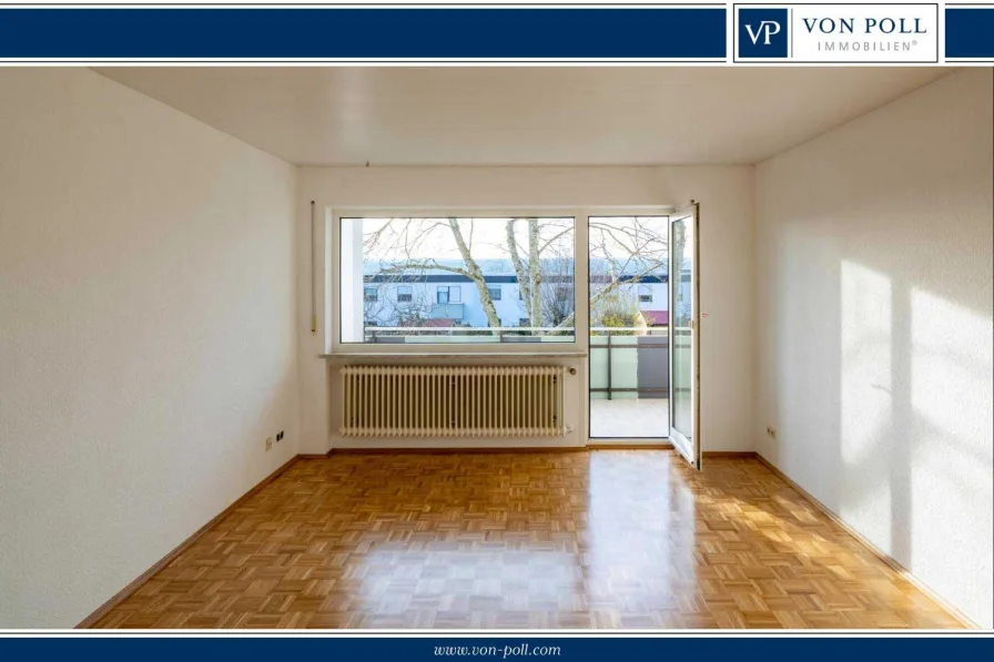 VON POLL IMMOBILIEN VS - Wohnung mieten in Villingen-Schwenningen - Traumhafte Erdgeschosswohnung zur Miete in beliebter Wohngegend