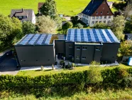 Photovoltaikanlage und durchdachte Technik