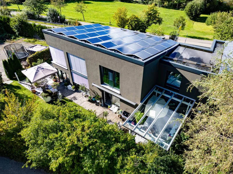 Top modernes Plus Energiehaus