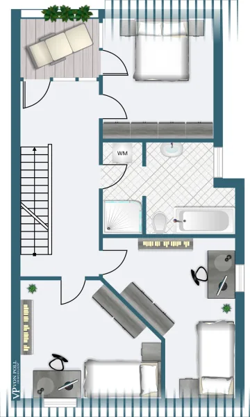 Grundriss Dachgeschoss