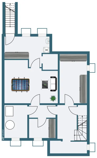 Grundriss Untergeschoss