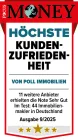 FOCUS MONEY Höchste Kundenzufriedenheit