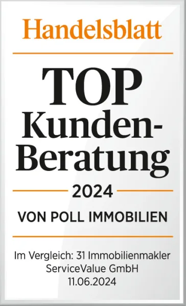 HANDELSBLATT Siegel TOP-Kundenberatung