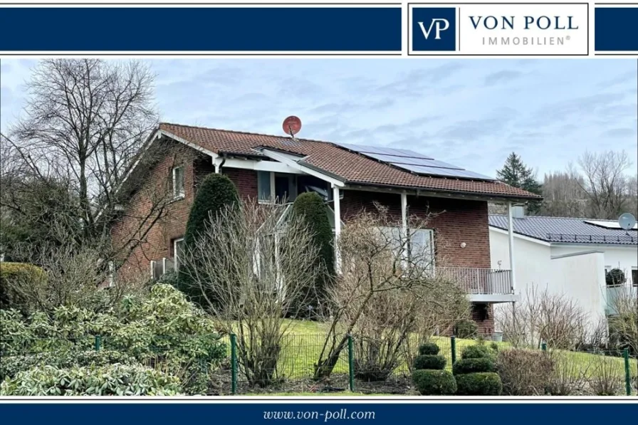 Titel Web - Haus kaufen in Meinerzhagen / Valbert - Lichtdurchflutet in ruhiger Lage