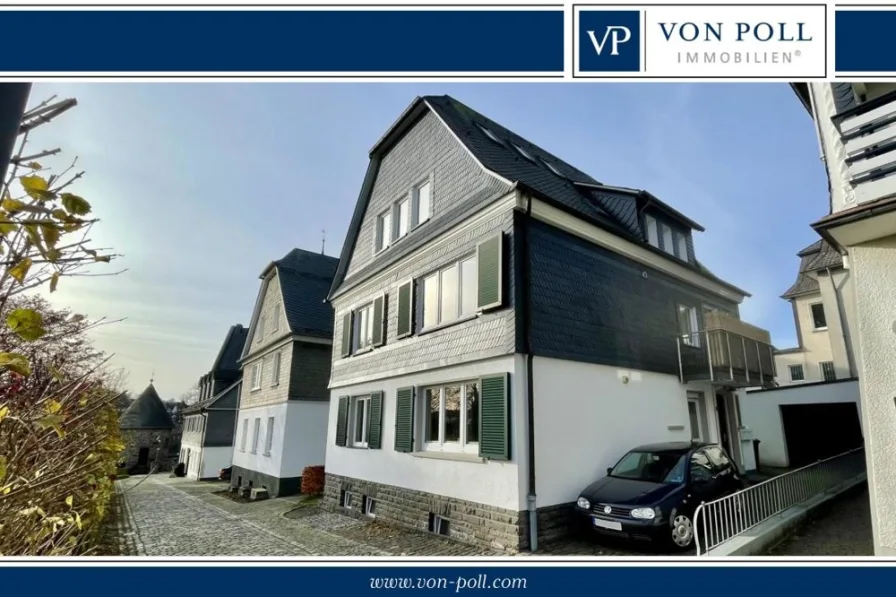 Titel Web - Haus kaufen in Olpe - Dreifamilienhaus - Zentrum Olpe