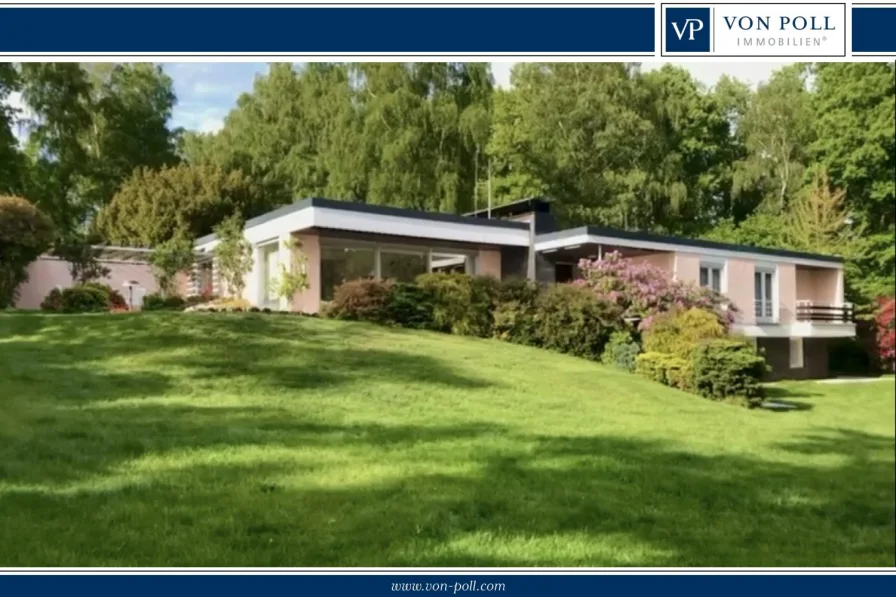 Titel Web - Haus kaufen in Hilchenbach - Repräsentative Villa auf Parkgrundstück mit traumhaftem Blick