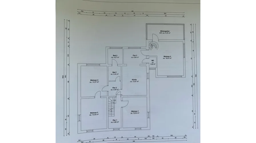 Grundriss Obergeschoss