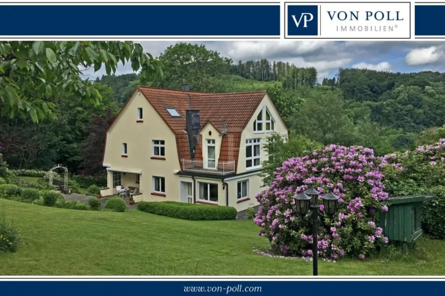  - Haus kaufen in Engelskirchen - Villa der Extraklasse in Ründeroth!