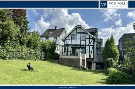 Titelbild(3) - Haus mieten in Engelskirchen - Modernisiertes Stadthaus mit Garten in bester Zentrumslage