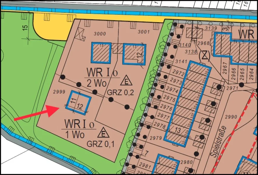 Ausschnitt B-Plan größer