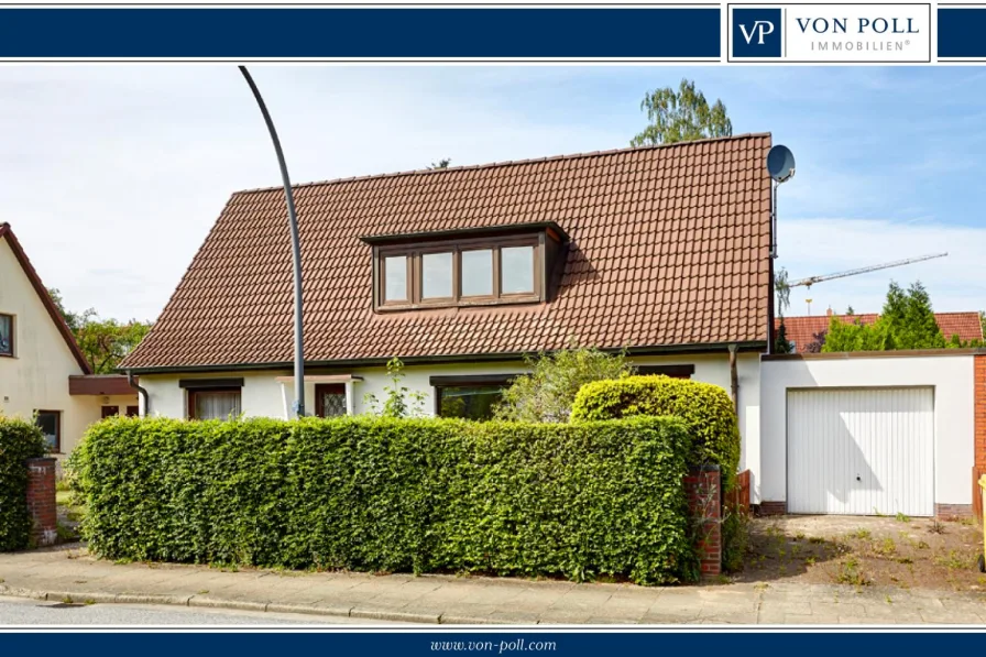 Titel - Haus kaufen in Hamburg - Einfamilienhaus auf entzückendem Grundstück in Iserbrook