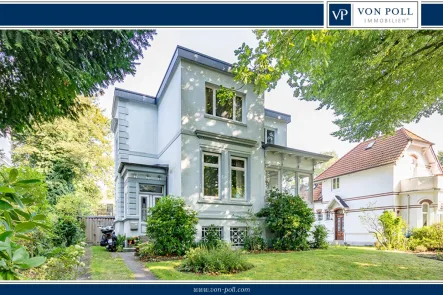 Villa  - Haus kaufen in Hamburg - Vermietete, stilvolle Altbauvilla im Herzen von Othmarschen