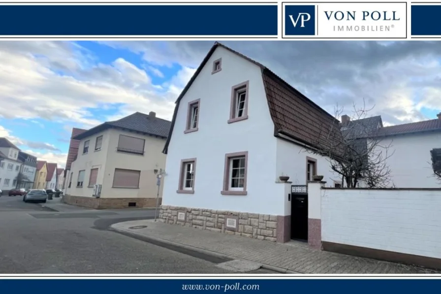  - Haus kaufen in Lampertheim - Zentral gelegenes Einfamilienhaus, saniert!