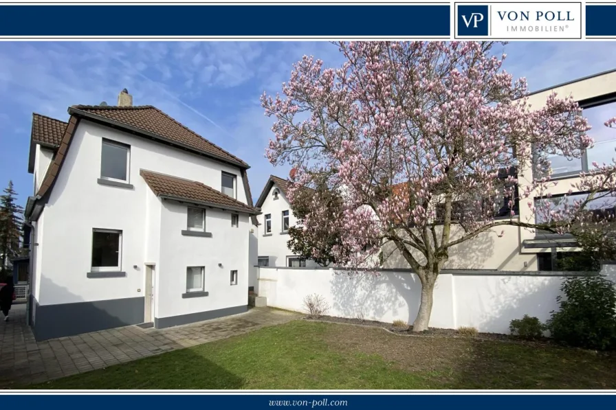 Titelbild - Haus kaufen in Bensheim / Auerbach - Charmantes Einfamilienhaus in Bensheim!