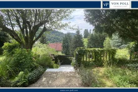 Titelbild - Haus kaufen in Heppenheim (Bergstraße) / Kirschhausen - Wohnen umgeben von herrlicher Natur!